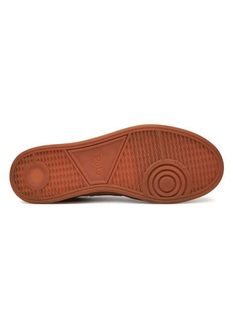 Scarpe Polo Ralph Lauren Heritage Aera Nero Uomo RALPH LAUREN | Sneakers | 809978010-001
